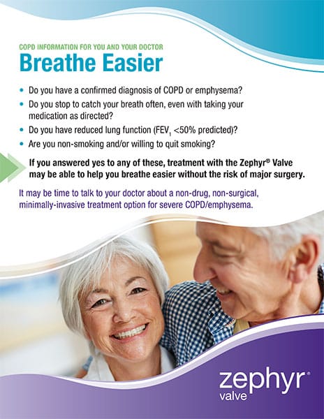 Breathe Easier Doctor Discussion Guide Zephyr