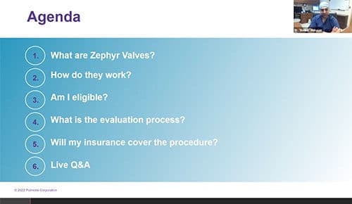 Top 5 Questions about Zephyr Valves: For Severe COPD/Emphysema